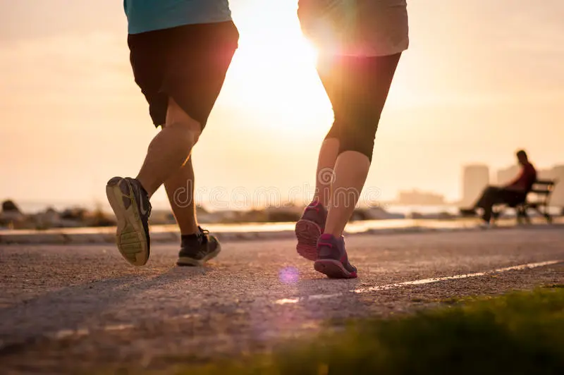 You don’t stop running because you get old; you get old because you stopped running.